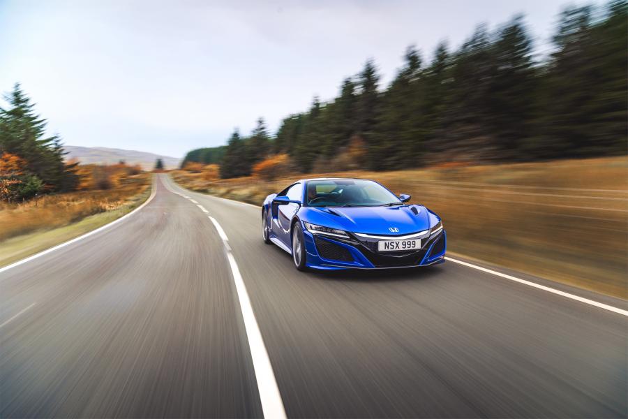 Honda NSX 2016 года  (UK) (фото 71 из 120)